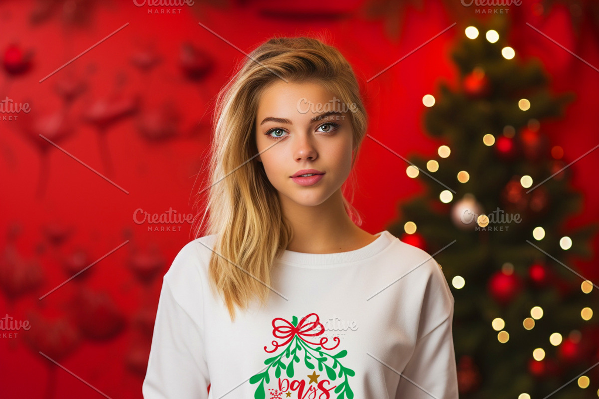 MEGA Christmas Vibes PNG and SVG, a Graphic by ExpressTeesArt (Photo 6 of 8)