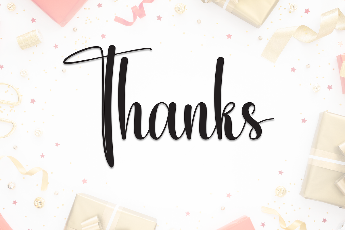 Birthday | Script Font, a Handwritten Font by Scratchones (Photo 9 of 9)