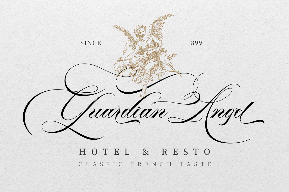 Absolute Bernaby, a Script Font by HKL Studio (Photo 9 of 10)