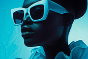 109 Fashion models in sunglasses, a Beauty & Fashion Photo by Handmadefont (Thumbnail 100 of 113)