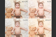 Lightroom pastel desktop presets, an Action Add-On by GDR Design (Thumbnail 3 of 6)