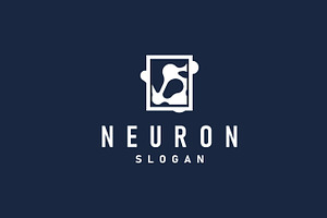 Neuron Logo Neuron Nerve or Seaweed, a Branding & Logo Template by Maylianaw28