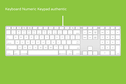 Keyboards and Keypads, a Technology Illustration by ZOOTHOUSANDSIX (Thumbnail 8 of 9)