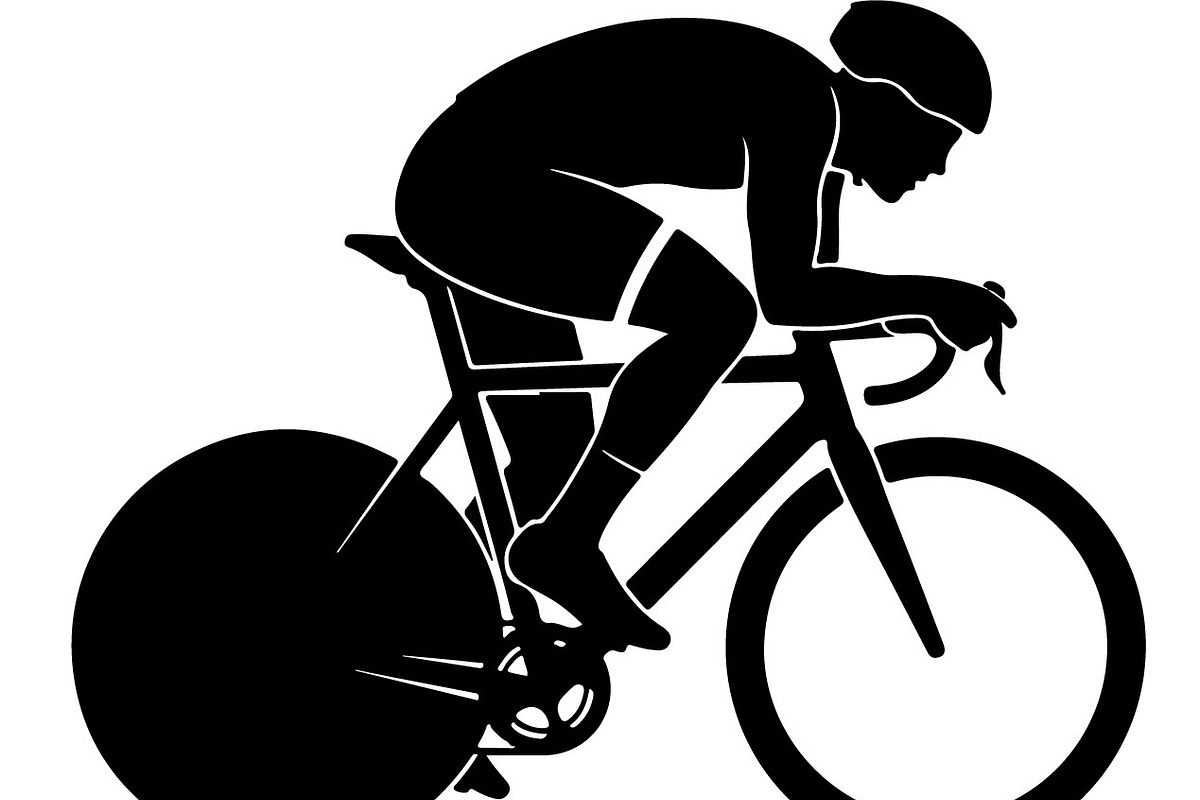 Cycling Sport Silhouette Bundle, an Illustration by Designs_River (Photo 21 of 38)