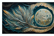 Vifu Collection · Nature Vision, a Decorative Illustration by milatovar (Thumbnail 13 of 18)