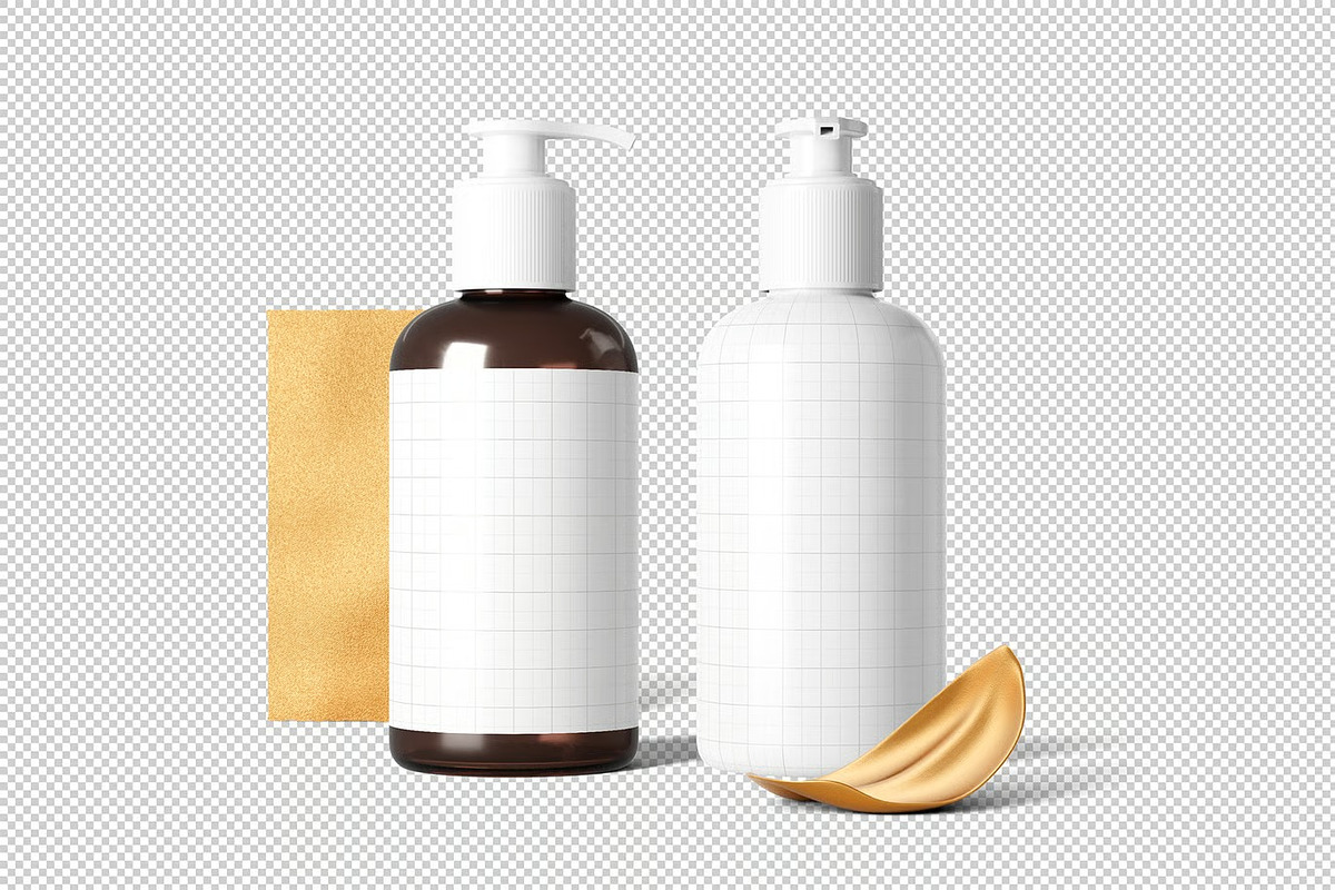 Cosmetic Bottle Mockup, a Product Mockup by zpackcreative (Photo 3 of 6)