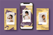 Floral Story Instagram Template, a Social Media Template by AM studio (Thumbnail 6 of 6)
