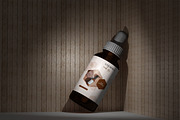 Dropper bottle mockup, a Product Mockup by kebunmockup (Thumbnail 3 of 5)