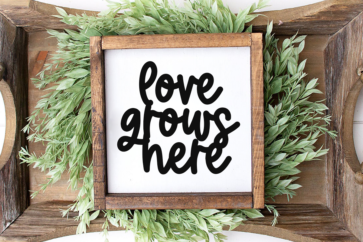 Farmhouse Font Bundle | Part Two, a Script Font by KA Designs (Photo 32 of 37)