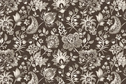 8 Floral Gradient Patterns, a Pattern Graphic by Sunny_Lion (Thumbnail 4 of 9)