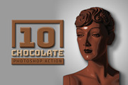 10 Chocolate Photoshop Actions, an Action Add-On by yantodesign (Thumbnail 3 of 6)