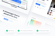 Move - Multipurpose Template, an UI Kit Template by Uiscore Marketplace (Thumbnail 8 of 9)