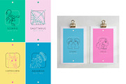 ZODIAC funny hand drawn collection, an Object Illustration by Lena Nikolaeva (Thumbnail 8 of 9)