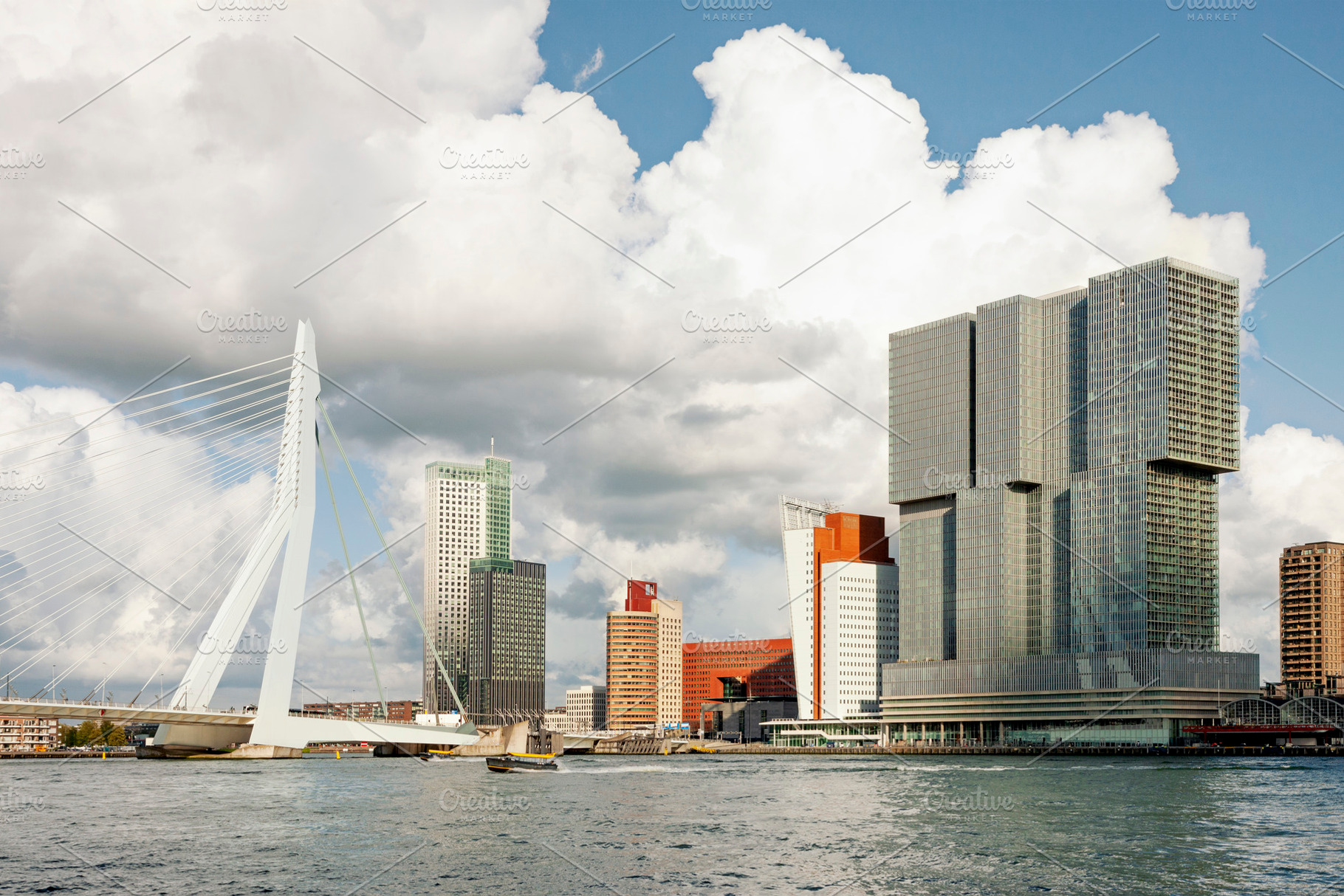 Rotterdam city skyline, an Architecture Photo by BOOCYS