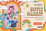 The Psychedelic Peace - Groovy Font, a Serif Font by Heinzel Std (Thumbnail 4 of 7)