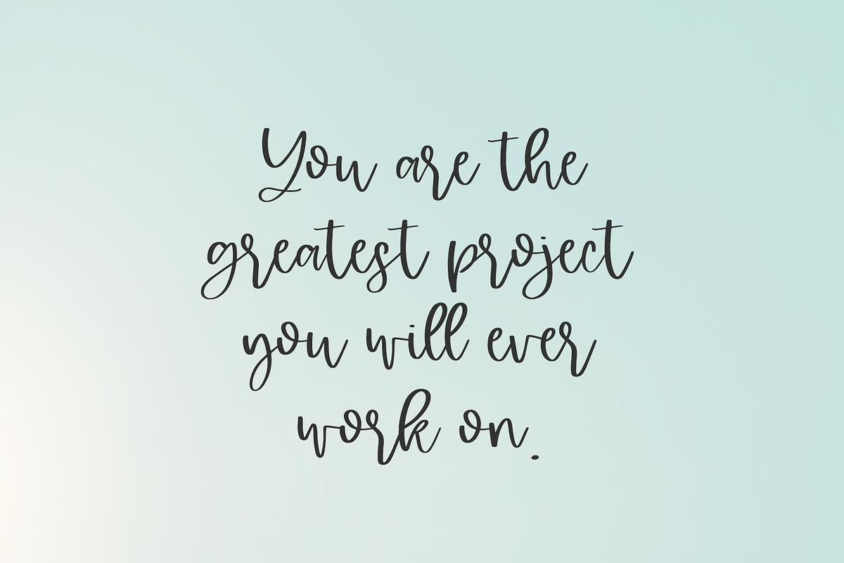 Hypnotic Script, a Handwritten Font by Beck McCormick (Photo 7 of 10)