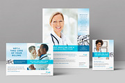 Medical Billing Flyer Template, a Flyer Template by StockLayouts (Thumbnail 1 of 3)