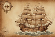 43 PNG Vintage Atlas Background, a Background Graphic by adenpinkstore (Thumbnail 26 of 40)