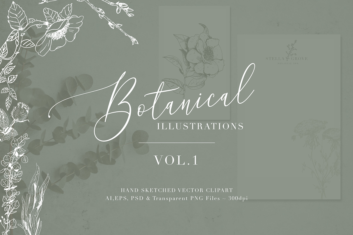 Watercolor Clipart Bundle, an Illustration by The Autumn Rabbit Ltd (Photo 4 of 26)