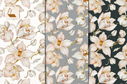 4-in-1 Floral Pattern Bundle, a Pattern Graphic by Karma (Thumbnail 20 of 43)