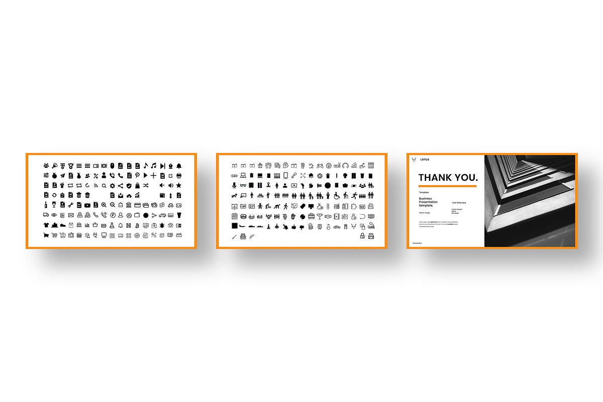 Lotus - Business Google Slide, a Presentation Template by Dens Creative Studio (Photo 6 of 6)