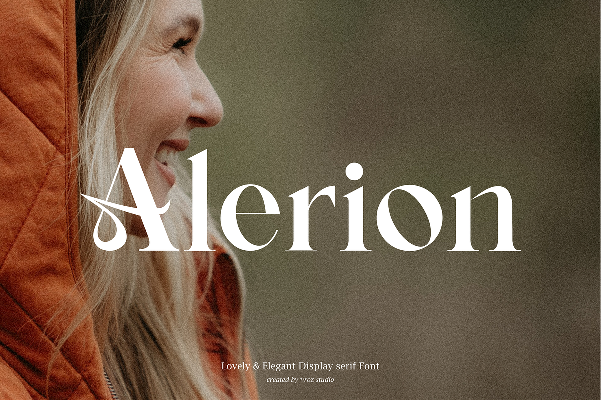 Argus - Lovely & Elegant Serif Font, a Serif Font by Vroz Studio (Photo 7 of 8)