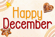 Happy December - Handwritting, a Handwritten Font by Charmingbear59.design (Thumbnail 1 of 5)