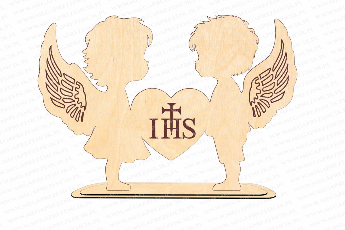 Large Statuettes of Communion Angels, a Pattern Graphic by MegaPrezencik (Photo 3 of 7)