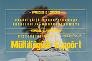 Wixi Display Bold Font, a Sans Serif Font by JNJ Studio (Thumbnail 9 of 10)