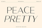 Mikea Rounded Disco, a Sans Serif Font by Craft Supply Co. (Thumbnail 3 of 8)