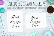 Crafty Scene Creator - Top View, a Product Mockup by Pixomize (Thumbnail 4 of 6)