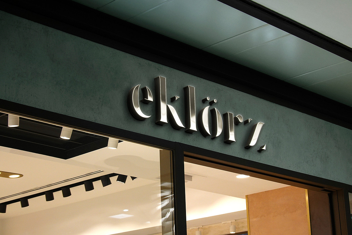 Logo Mockup Modern 3D Sign, a Product Mockup by Asylab (Photo 4 of 5)
