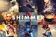 Shimmer Photoshop Action