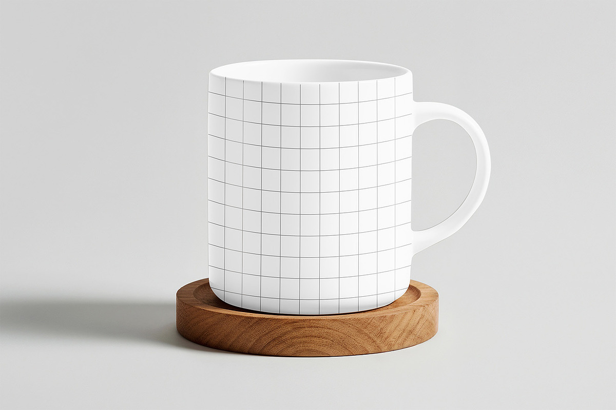 High Quality Mug Mockup, a Cups & Container Mockup by Nathatype (Photo 3 of 9)