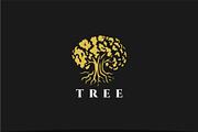 Tree Oak Logo, a Branding & Logo Template by Metrolinevision (Thumbnail 1 of 2)