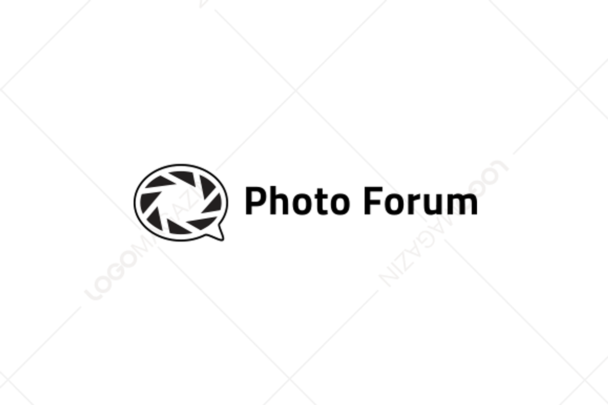 Photo Forum Logo, a Branding & Logo Template by LogoBuy (Photo 2 of 3)