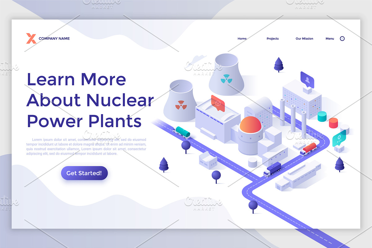 Isometric Solutions Mini. Part 6, a Templates & Theme by Andrew Kras Design (Photo 8 of 24)