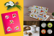 Animated Vehicle Stickers, an Emoji Icon by Prosymbols (Thumbnail 4 of 11)