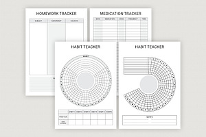 Ultimate Planner Bundle Pack Vol.01