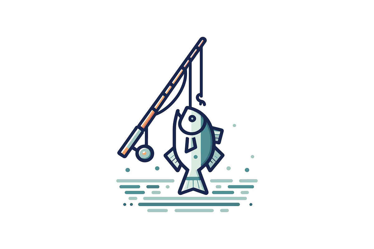 Minimal Fishing Rod, an Object Graphic by yasushie (Photo 7 of 16)
