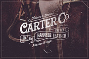 19th Century Vintage Logos, a Branding & Logo Template by Victor Barac (Thumbnail 6 of 15)