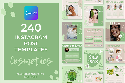 Canva instagram templates