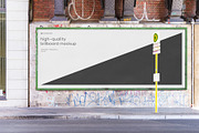 Billboard Mockup Template Bundle, a Print Template by FoundImages (Thumbnail 25 of 36)