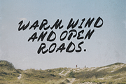 Summer Rush Handwritten Display Font, a Handwritten Font by Nonceni (Thumbnail 7 of 10)
