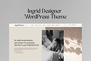 Coaching WordPress Theme Ingrid, a WordPress Template by Lovely Confetti (Thumbnail 5 of 7)