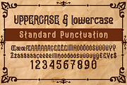 Bedesau, a Script Font by Arterfak Project (Thumbnail 4 of 7)