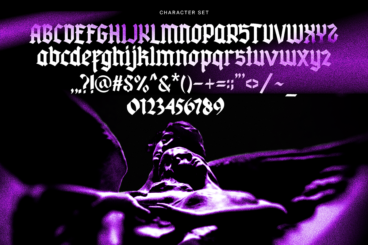 Forgore Blackletter, a Blackletter Font by Glyphstyle (Photo 3 of 5)