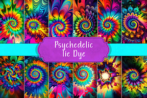 Psychedelic Tie Dye