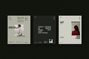 ZAVI | Social Media Kit Bundle, a Social Media Template by The Aesthetic Studio (Thumbnail 5 of 10)