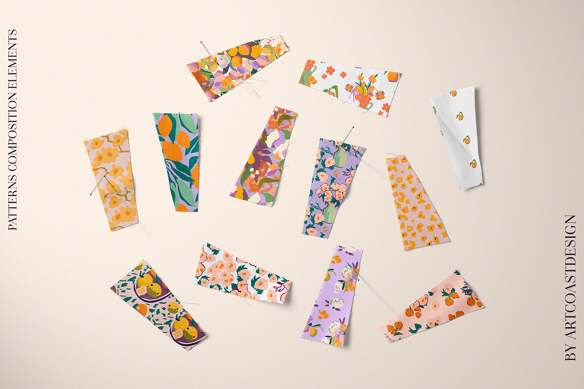 Floral Boom || Posters Affirmations, a Pattern Graphic by nadispasibenko (Photo 6 of 13)